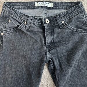 Hudson Jeans Women's Black Denim